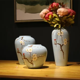 Bright Flower Vases