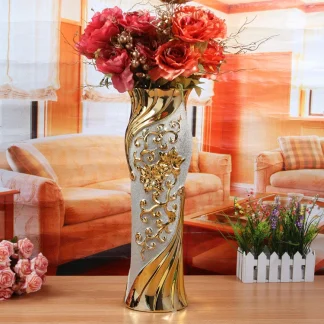 Tall Flower Vases