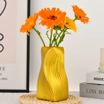 Square Flower Vases