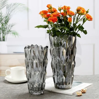 Glass Flower Vases