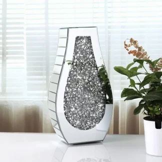 Crushed Diamond-like Flower Vase